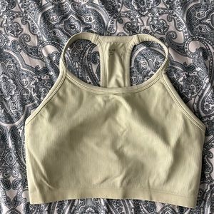 Light Green Jockey Long Line Sports Bra Size M
